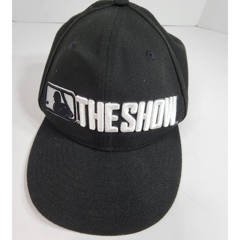 MLB The Show 21 Baseball Hat New Era 9Fifty Black Snapback Cap San Diego Studio